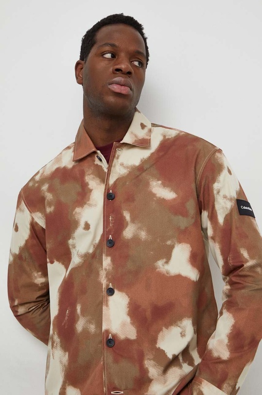 Košile Calvin Klein K10K112761 béžová