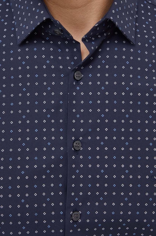 Košeľa Calvin Klein K10K112298 tmavomodrá SS24