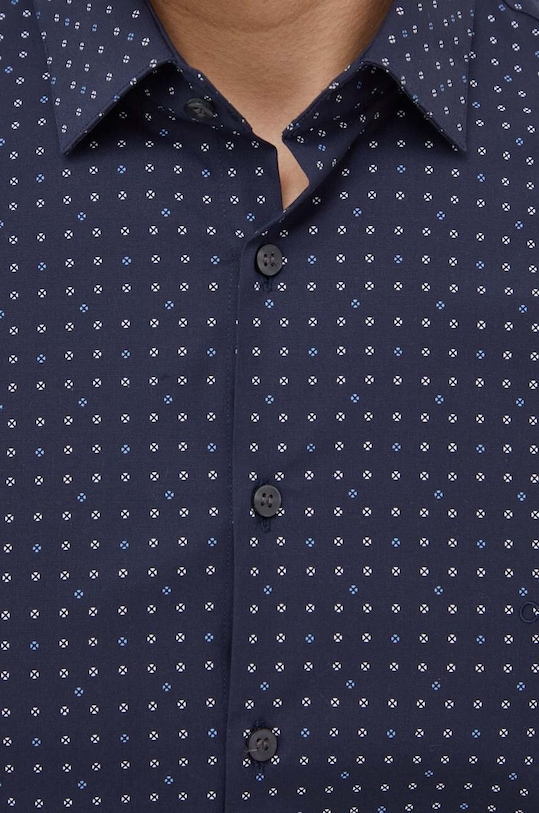 Košeľa Calvin Klein K10K112298 tmavomodrá SS24