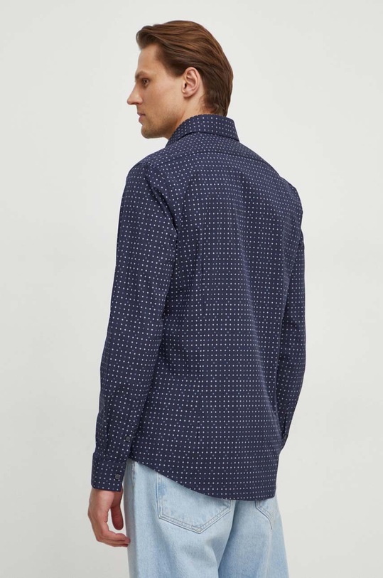 Košeľa Calvin Klein tmavomodrá K10K112298