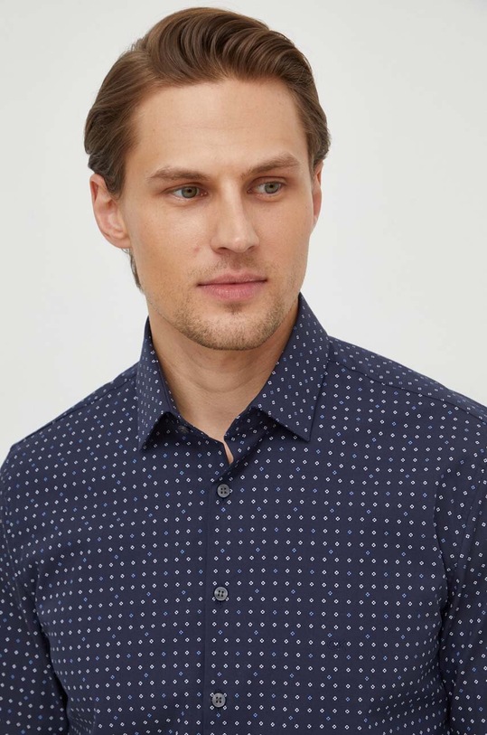 Košeľa Calvin Klein K10K112298 tmavomodrá