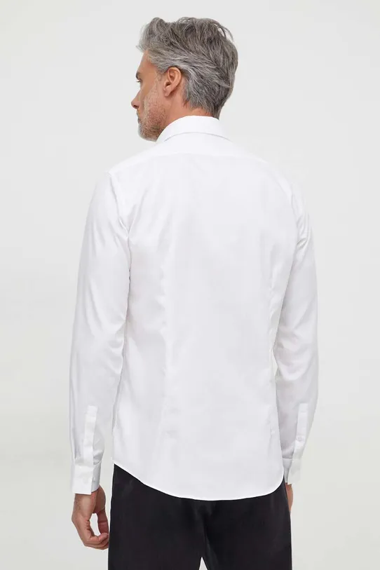Odzież Calvin Klein koszula K10K112299 biały