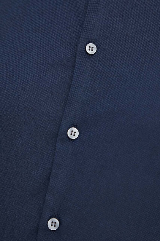 Košeľa Calvin Klein K10K112301 tmavomodrá SS24