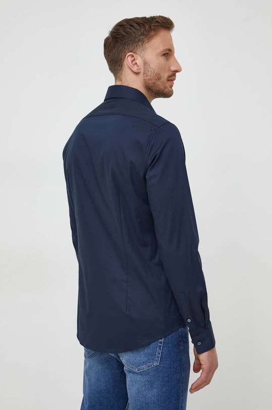 Oblečenie Košeľa Calvin Klein K10K112301 tmavomodrá