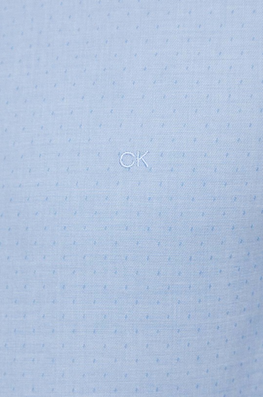 Calvin Klein koszula K10K112305 niebieski SS24