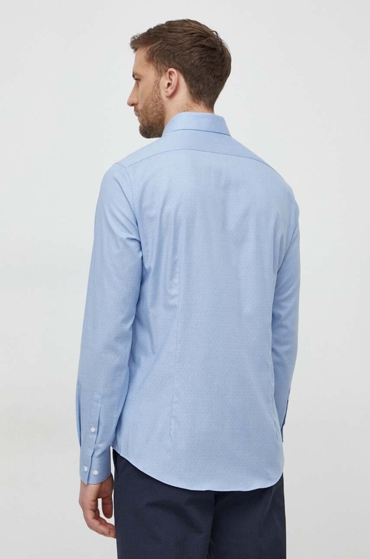 Calvin Klein koszula niebieski K10K112305