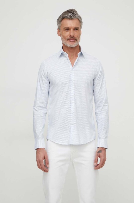 Calvin Klein koszula K10K112311 biały SS24