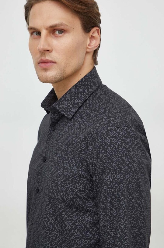 Calvin Klein cămașă negru K10K112312