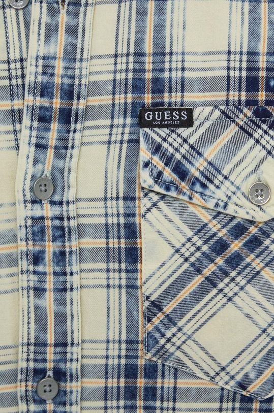 Guess camicia in cotone M4RH07.WFXK0 multicolore SS24