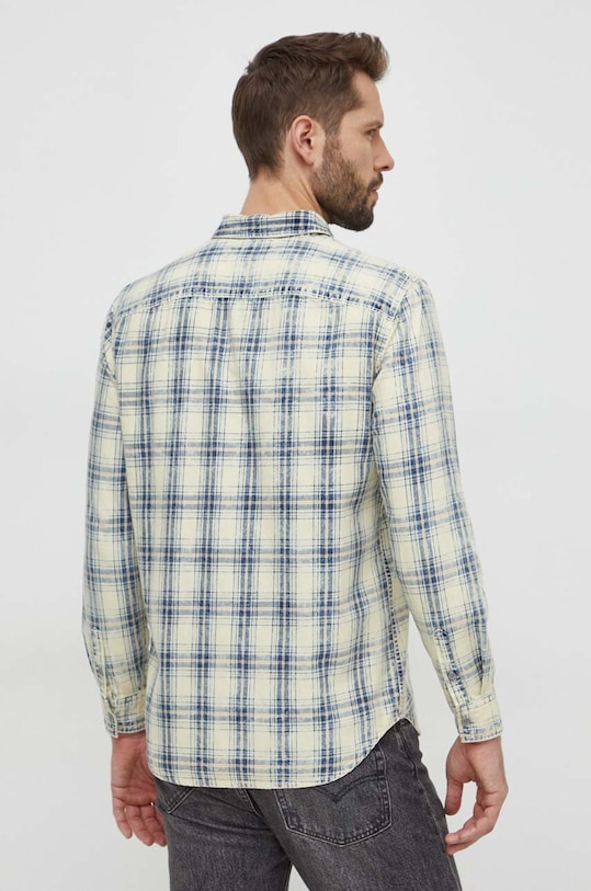 Guess camicia in cotone multicolore M4RH07.WFXK0