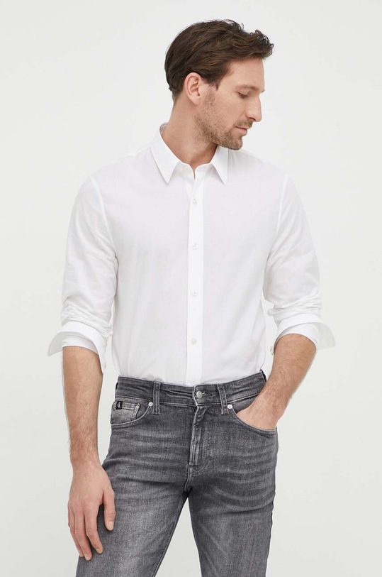 Сорочка Guess візерунок білий M4RH55.WFXX0