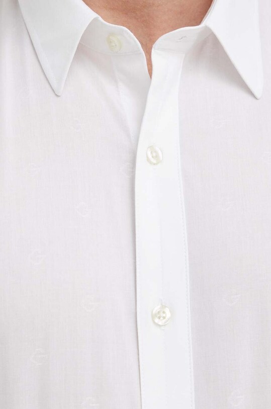 Рубашка Guess M4RH55.WFXX0 белый SS24
