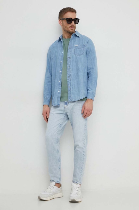 Guess farmering RONNIE M4RH44.D14LH kék SS24