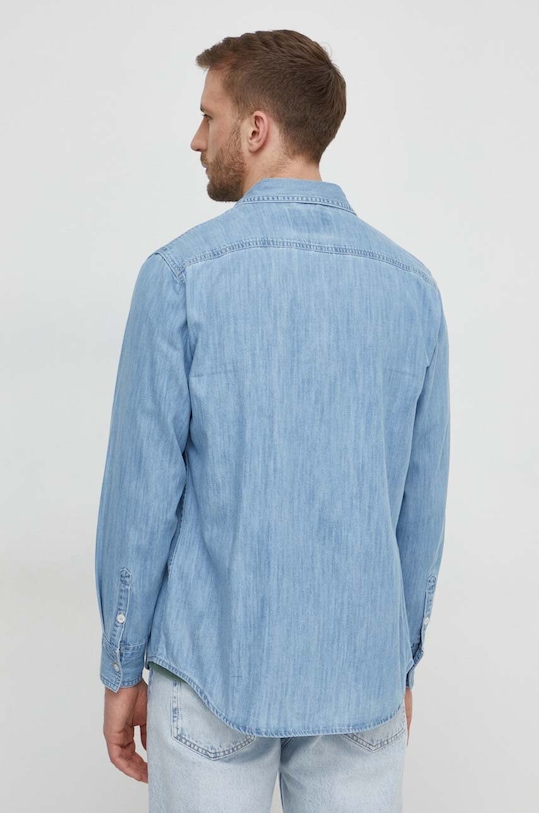 Ruházat Guess farmering RONNIE M4RH44.D14LH kék