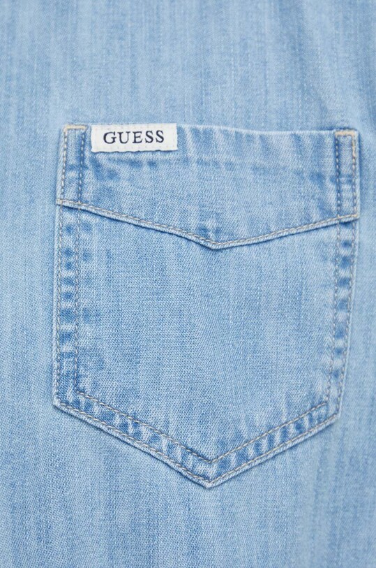 Джинсова сорочка Guess M4RH44.D14LH блакитний