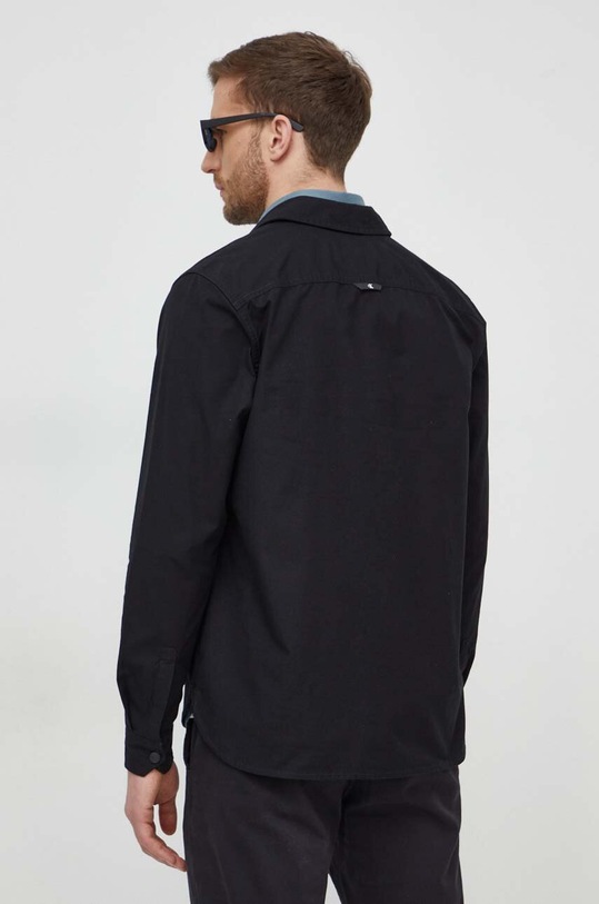 Calvin Klein Jeans koszula bawełniana czarny J30J324612