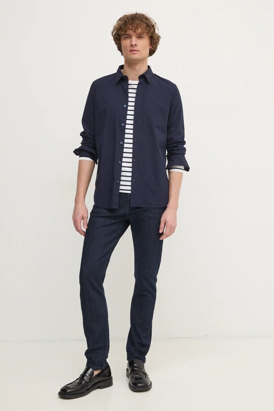 Calvin Klein Jeans koszula J30J324614 granatowy AW24