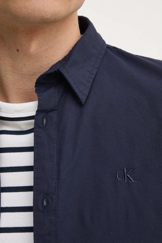 Calvin Klein Jeans koszula J30J324614 granatowy