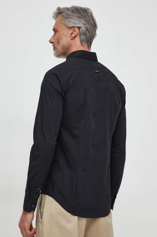 Odzież Calvin Klein Jeans koszula J30J324614 czarny