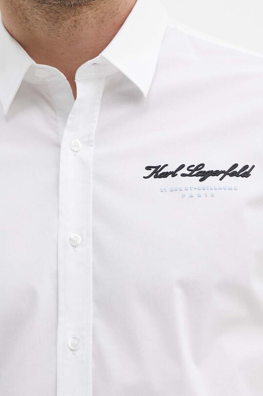 Karl Lagerfeld camasa 541600.605940 alb SS24