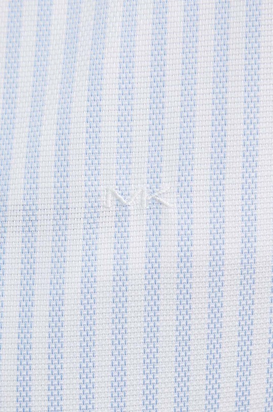 Πουκάμισο Michael Kors MK0DS01227 μπλε SS24