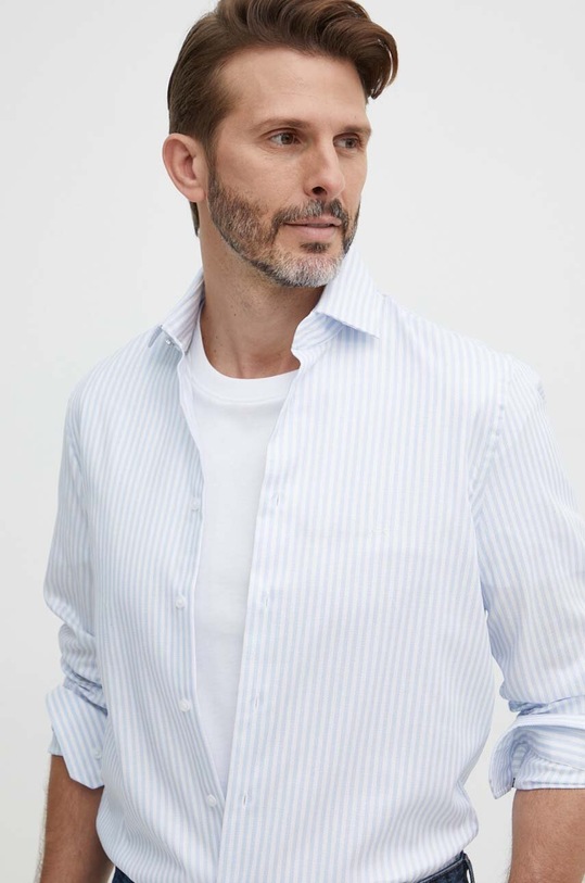 Πουκάμισο Michael Kors MK0DS01227 μπλε