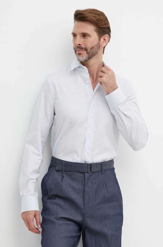 Košile Michael Kors MK0DS01240 modrá