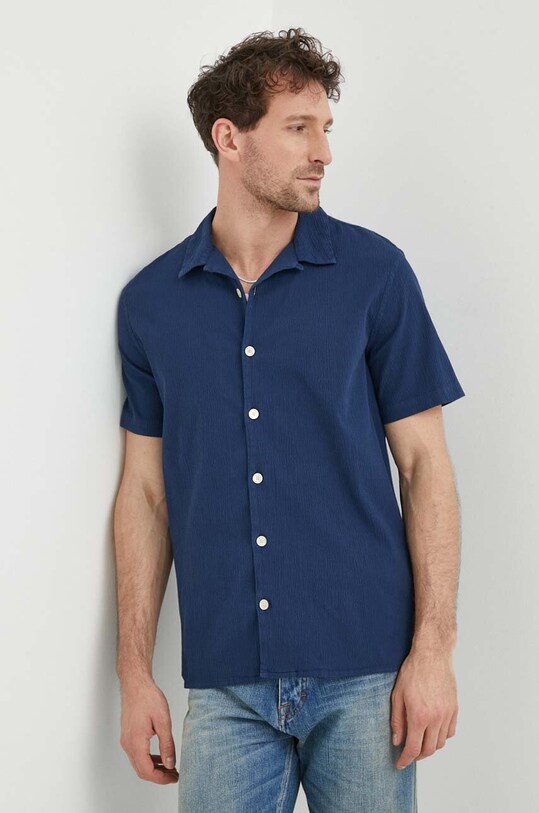 PS Paul Smith camicia semplice blu M2R.114R.M22050