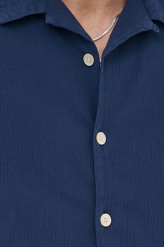 PS Paul Smith camicia M2R.114R.M22050 blu SS24
