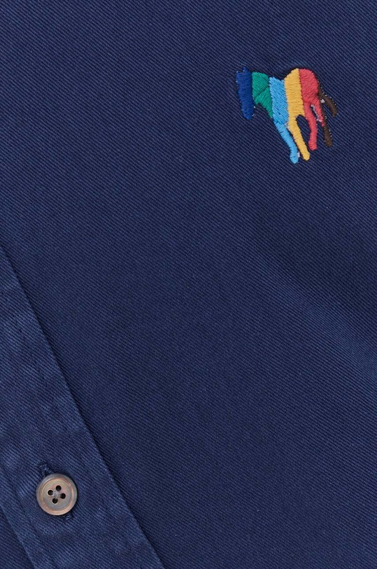 PS Paul Smith koszula bawełniana M2R.708U.M21452 granatowy