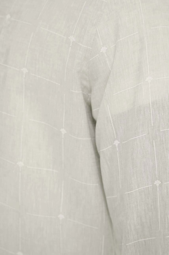 Сорочка з льону Joop! Pai 30041416 бежевий SS24