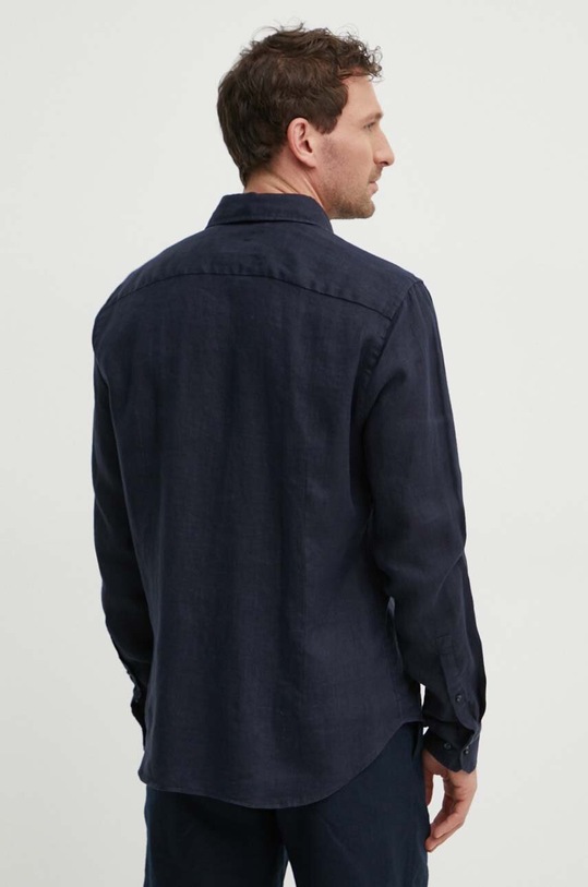 Îmbrăcăminte Joop! camasa de in Pai 30041389 bleumarin