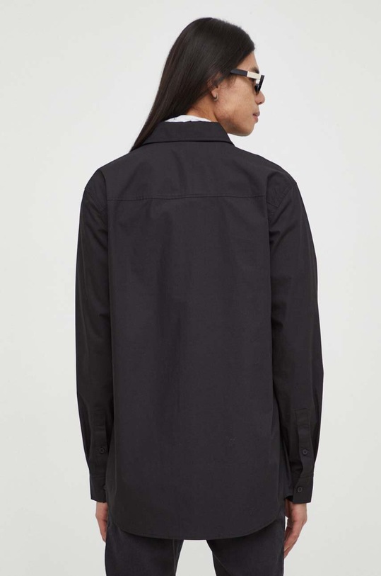 Karl Lagerfeld Jeans pamut ing fekete 240D1601