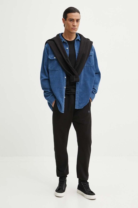 Îmbrăcăminte Levi's camasa din bumbac 19573 albastru