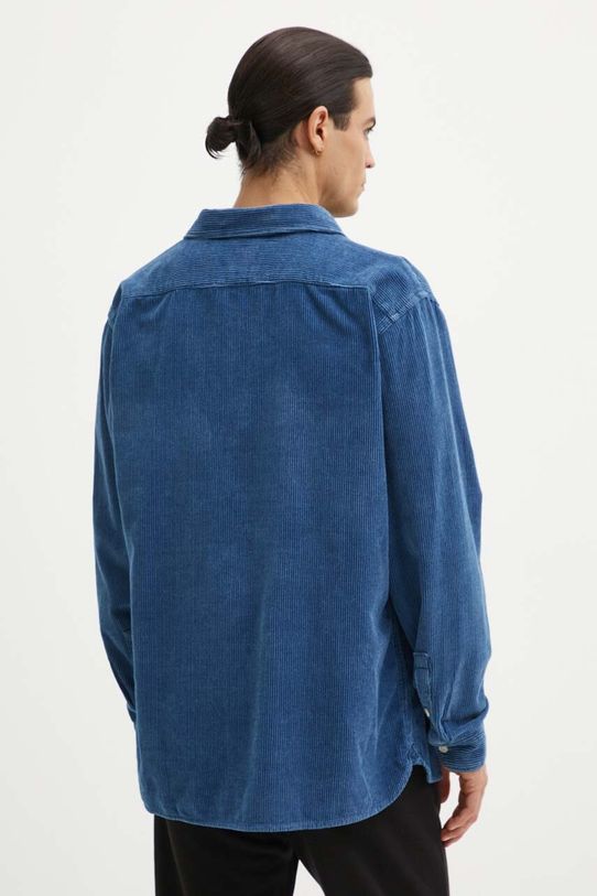 Levi's camasa din bumbac albastru 19573