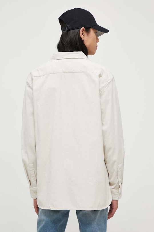 Odzież Levi's koszula bawełniana 19573 beżowy