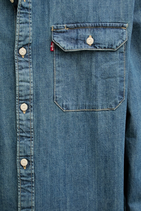 Levi's női farmer ing JACKSON WORKER kék 19573