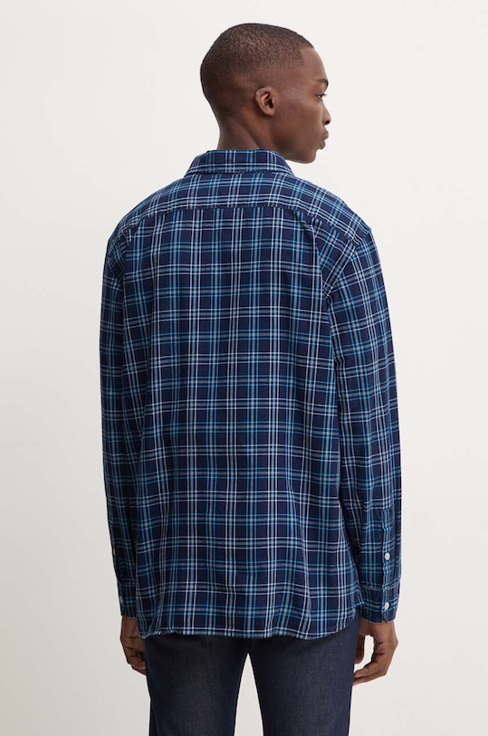 Îmbrăcăminte Levi's camasa din bumbac 19573 albastru