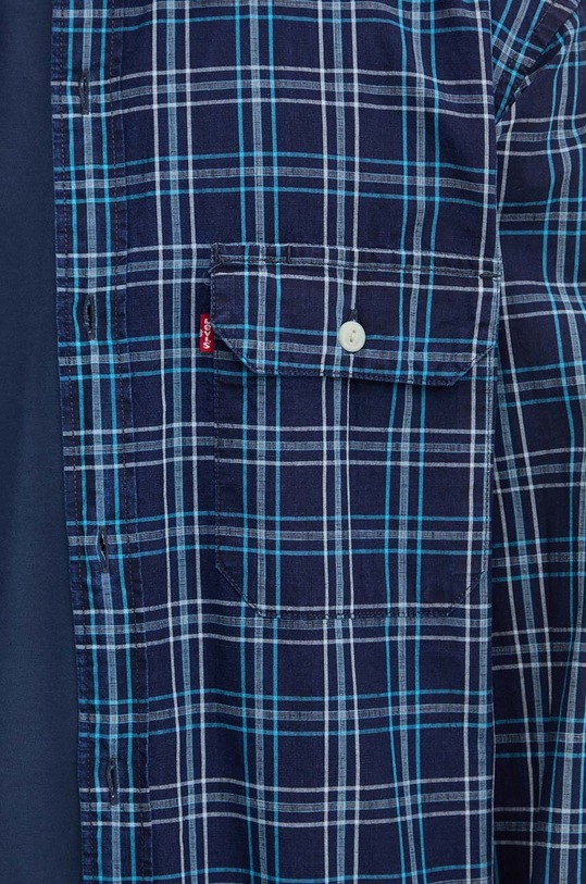 Levi's koszula bawełniana 19573 niebieski