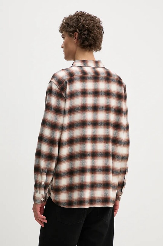 Îmbrăcăminte Levi's camasa din bumbac 19573 maro
