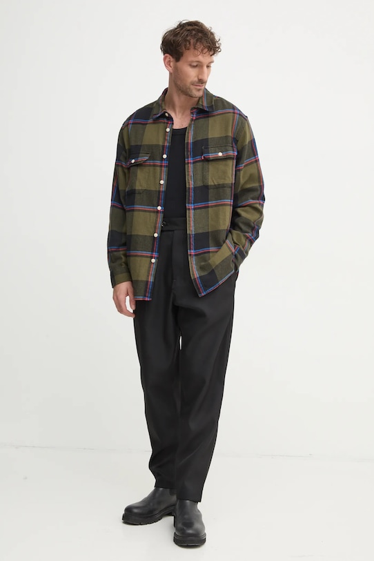 Levi's pamut ing 19573 zöld AW24