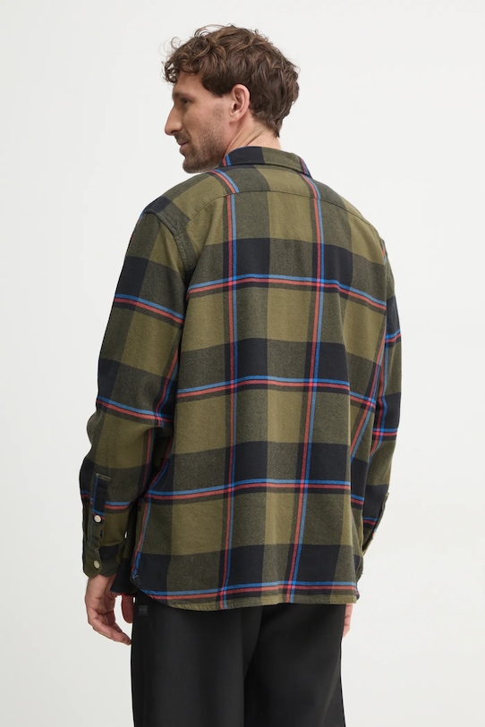 Ruházat Levi's pamut ing 19573 zöld