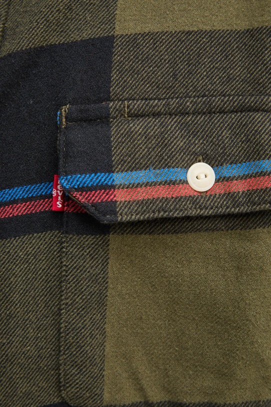 Levi's pamut ing 19573 zöld