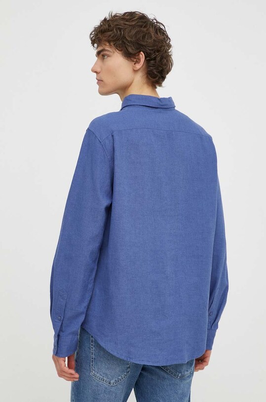 Odzież Levi's koszula bawełniana 85746 niebieski