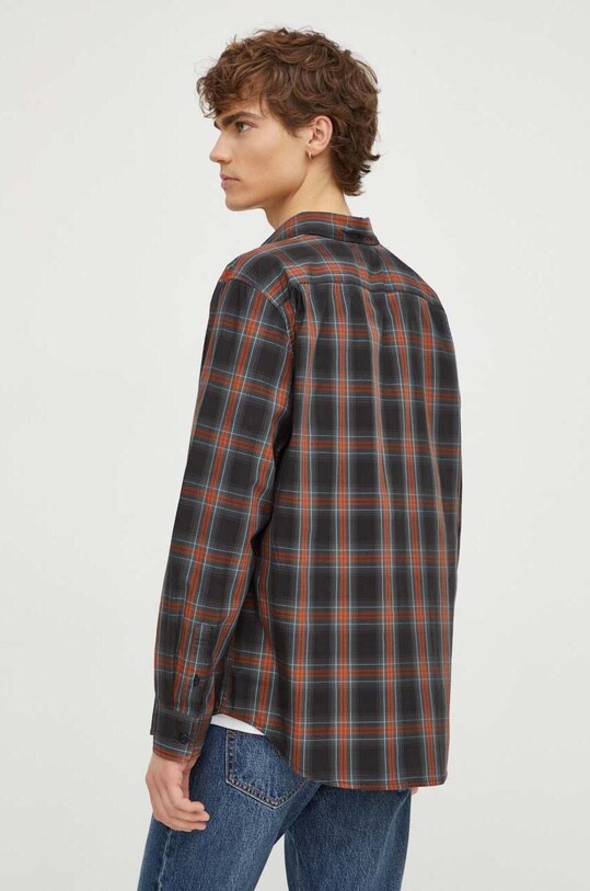 Levi's koszula bawełniana czarny 85746
