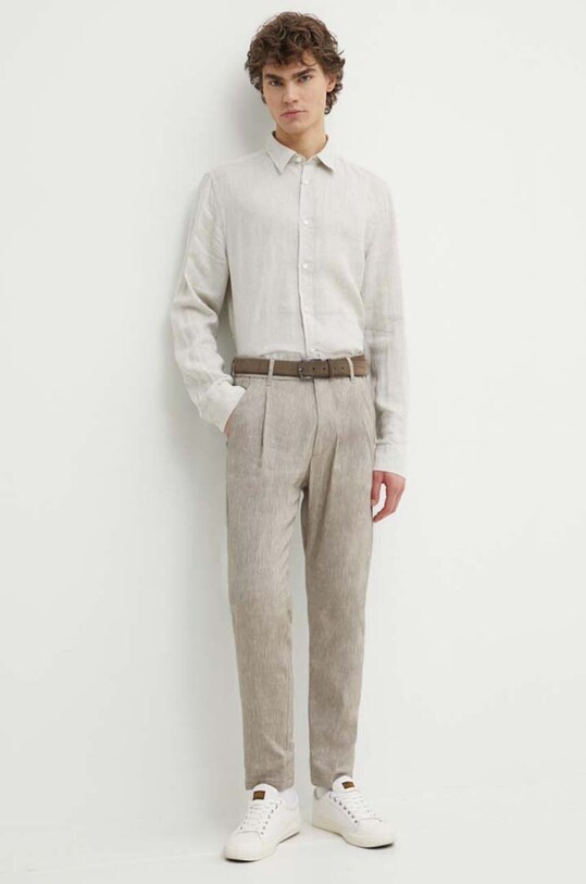 Tiger Of Sweden camasa de in Spenser T69002012 bej SS24