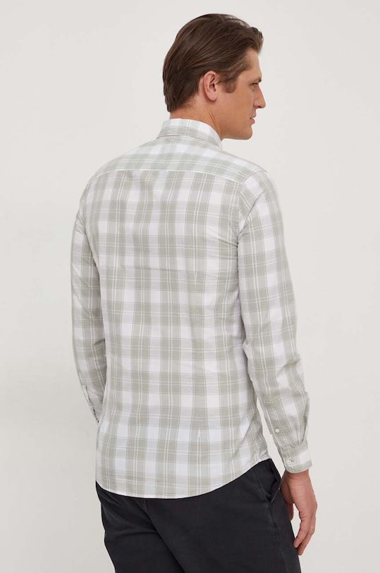 Pepe Jeans koszula bawełniana PARKER zielony PM308268