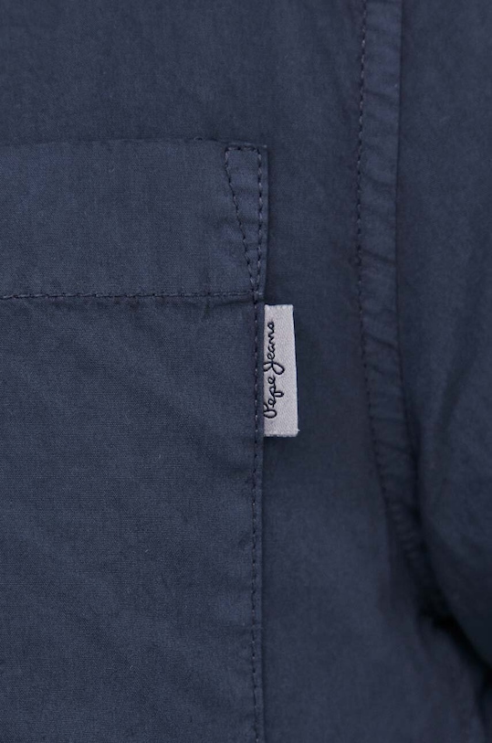 Bavlnená košeľa Pepe Jeans Prince PM308270 tmavomodrá