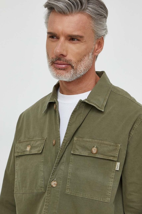 Pepe Jeans koszula LELE zielony PM308272