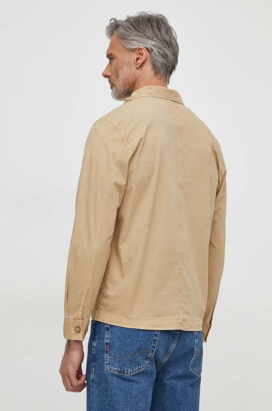 Odzież Pepe Jeans koszula LELE PM308272 beżowy